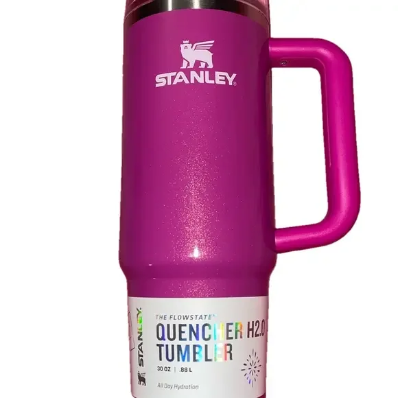 Sparkly Stanley 30 oz LIMITED EDITION Quencher H2.0 Tumbler - Picture 2 of 4